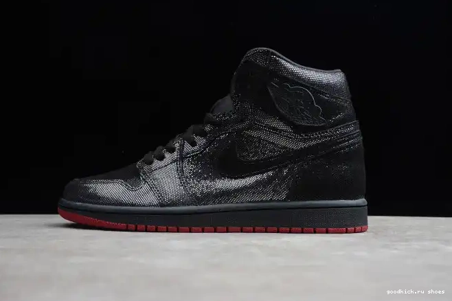 OG High DC7071-001 Air Gym Black Retro Jordan 1 Red 0613